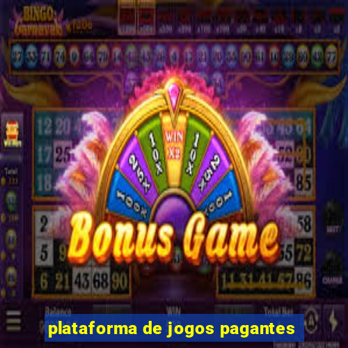 plataforma de jogos pagantes
